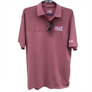 - - Under‎ Armour NAVY FEDERAL Men’s shirt Sz LG